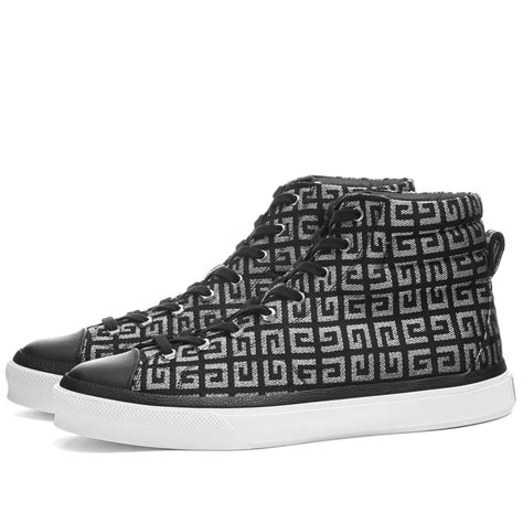 givenchy city jacquard sneakers|Givenchy city sneakers.